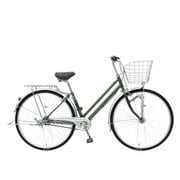 シティサイクル ニュースワードシティ 27インチ 内装3段変速 グリーン FSP273NWM2