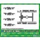8529 Nゲージ 動力台車枠・床下機器セット A-41（FS369+JM） [鉄道模型用レイアウト用品]