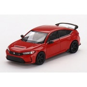 MGT00546-R 1/64 ホンダ シビック Type R 2023 ラリーレッド W/Advan GT Wheel 右ハンドル [ダイキャストミニカー]