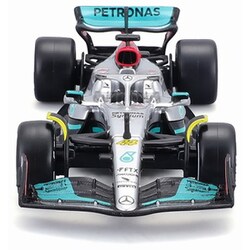 BUR38065H 1/43 メルセデスAMG ペトロナス F1チーム W13 2022 E パフォーマンス No.44 L.ハミルトン [ダイキャストミニカー]