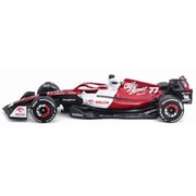 BUR38067B 1/43 アルファ ロメオ F1 チーム オーレン C42 2022 No.77 V.ボッタス [ダイキャストミニカー]