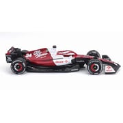 BUR38068Z 1/43 アルファ ロメオ F1 チーム オーレン C42 2022 No.24 G.ジョウ ドライバー付 [ダイキャストミニカー]