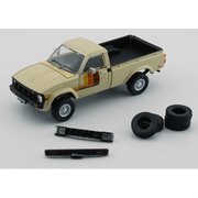 64B0225 1/64 トヨタ ハイラックス アイボリー RHD [ダイキャストミニカー]