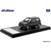 HS397BK 1/43 ホンダ シティ R 1985 ブラックバーンメタリック [レジンキャストミニカー]