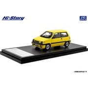 HS397YE 1/43 ホンダ シティ R 1985 ガルイエロー [レジンキャストミニカー]