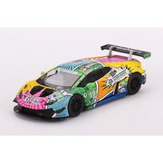 MGT00552-L 1/64 ランボルギーニ ウラカン GT3 EVO IMSA デイトナ24時間 2020 ＃19 GEAR Racing 左ハンドル [ダイキャストミニカー]
