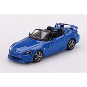 MGT00554-L 1/64 ホンダ S2000 AP2 CR アペックスブルー 左ハンドル [ダイキャストミニカー]