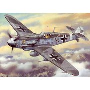 UU48416 独 メッサーシュミット Bf109G-6/R3/trop 熱帯型 [1/48スケール プラモデル]