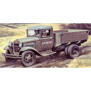 UU48504 露 ガズ GAZ-AA MM 1.5t軍用トラック 4輪型 [1/48スケール プラモデル]