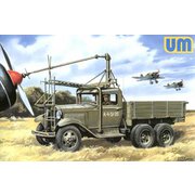 UU48506 露 AS-2 航空機 エンジン起動車ガズトラックベース [1/48スケール プラモデル]