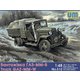 UU48512 露 ガズ GAZ-MM-W1.5t 軍用トラック 4輪型 [1/48スケール プラモデル]