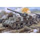 UU72211 米 M-12 155mm自走カノン砲 [1/72スケール プラモデル]