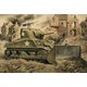 UU72214 米 M4A2 シャーマン中戦車 M1ドーザー装備型 [1/72スケール プラモデル]