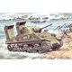 UU72216 米 M4A3 シャーマン上陸用ダクト付き [1/72スケール プラモデル]