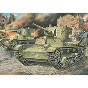 UU72217 露 T-26 軽戦車 1935年型 [1/72スケール プラモデル]