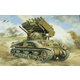 UU72224 米 M4A1シャーマンM17/4.5インチ ロケットランチャー [1/72スケール プラモデル]