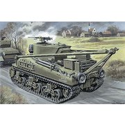 UU72225 米 M32B1 戦車回収車 [1/72スケール プラモデル]