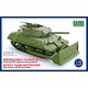 UU72229 米 M10A1 駆逐戦車 M1ドーザー装備型 [1/72スケール プラモデル]