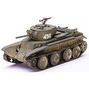 UU72237 露 BT-7 快速戦車 1935年型 サーチライト装備型 [1/72スケール プラモデル]
