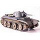 UU72239 露 BT-7M 快速戦車 ディーゼルエンジン搭載型 [1/72スケール プラモデル]