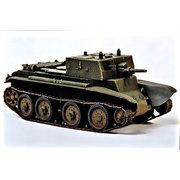 UU72247 露 BT-7 車体利用型試作自走砲 [1/72スケール プラモデル]