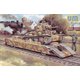 UU72259 独 装甲列車 38t戦車運搬車＋プラガ38t 軽戦車 [1/72スケール プラモデル]