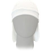 フリーズテック アクセサリー 冷却インナーキャップ垂れ付 ホワイト フリーサイズ（頭囲：53～58cm） 25171576 [ひんやり帽子]