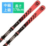 スキー板「フォルクル レースタイガー GS RACETIGER GS V2310002000178 178cm」+ビンディング「マーカー rMotion3 12 GW」セット [23-24 モデル 中級・上級]