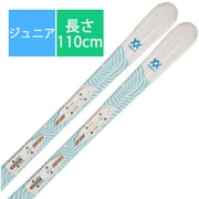 スキー板「フォルクル フレア ジュニア Vモーション FLAIR JR. VMOTION V2310256000110 110cm」+ビンディング「マーカー 4.5 vMotion Jr」セット [23-24 モデル ジュニア]