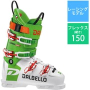 DRS ワールドカップ M DRS WC M D2301002.00-255 ホワイト×グリーンレース 25.5cm [24-25 Newモデル スキーブーツ レーシング]