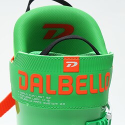 DALBELLO DRS 120 23.5cmスキー用ブーツ グリーン/ホワイト DALBELLO DRS 120 23.5cmスキー用ブーツ グリーン/ホワイト