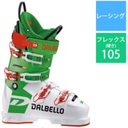 DRS ワールドカップ XS DRS WC XS D2301005.00-245 ホワイト×グリーンレース 24.5cm [24-25 Newモデル スキーブーツ ジュニア]