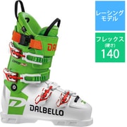 DRS 140 D2302001.00-255 ホワイト×グリーンレース 25.5cm [24-25 Newモデル スキーブーツ レーシング]