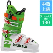 DRS 130 D230200200-285 ホワイト×グリーンレース 28.5cm [24-25 Newモデル スキーブーツ 中級・上級]