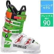 DRS 90 LC D2302004.00-245 ホワイト×グリーンレース 24.5cm [24-25 Newモデル スキーブーツ レーシング]