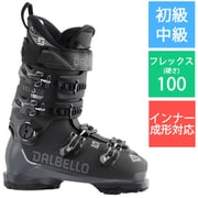 ヴェローチェ 100 グリップウォーク VELOCE 100 GW D230300410-275 ブラック×ブラック 27.5cm [23-24 モデル スキーブーツ 初級・中級]