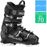 ヴェローチェ マックス グリップウォーク 70 W VELOCE MAX GW 70 W D2304013.10-255 ブラック×ブラック 25.5cm [24-25 Newモデル スキーブーツ レディース]