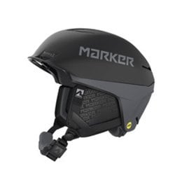 アンパイヤ 2 ミップス AMPIRE 2 MIPS 143203.01 ブラック×グレー Lサイズ(59-63cm) [スキー スノーボード ヘルメット]