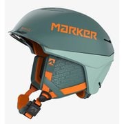 アンパイヤ 2 AMPIRE 2 143204.04 グリーン×オレンジ Mサイズ(55-59cm) [スキー スノーボード ヘルメット]