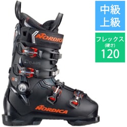 ヨドバシ.com - ノルディカ NORDICA THE CRUISE 120 GW 050640 02 7T1  black/anthracite/red 25.5cm [24-25 Newモデル スキーブーツ 中級・上級] 通販【全品無料配達】