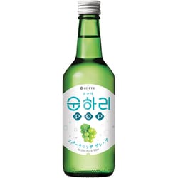 スナリPOP スパークリンググレープ 12度 360ml [フレーバー微炭酸焼酎]