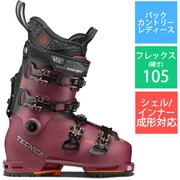 COCHISE 105 W DYN GW 201R02 G1 05A PROGRESSIVE BORDEAUX 24.5cm [24-25 モデル バックカントリーブーツ レディース]