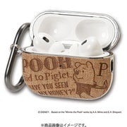 AirPods Pro(Pro 2/第1世代)用 ケース ディズニー くまのプーさん AP-D34