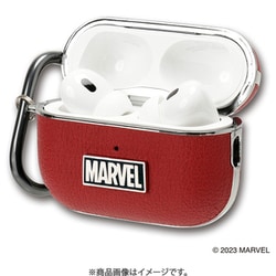 AirPods Pro（Pro 2/第1世代）用 ケース MARVEL レッド AP-M05