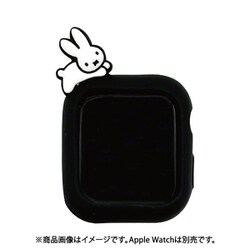 MF-390BK [ミッフィー AppleWatch 41/40mm対応 シリコンケース うさぎ]