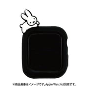 MF-390BK [ミッフィー AppleWatch 41/40mm対応 シリコンケース うさぎ]