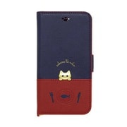GP7a-DISH03 NV [GooglePixel 7a専用手帳型ケース sakana to neko Bタイプ Navy]