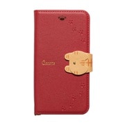 GP7a-COT04 RD [GooglePixel 7a専用手帳型ケース Cocotte Red]