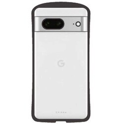 GP7a-CHC02 BK [GooglePixel 7a専用背面型ケース Chrome-CLEAR Black]