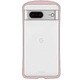 GP7a-CHC06 PKGY [GooglePixel 7a専用背面型ケース Chrome-CLEAR Pink Gray]